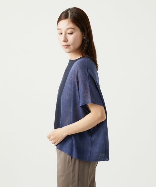 GIANNI LO GIUDICE / ジャンニ・ロ・ジュディチェ ニット・セーター | [洗える]配色ナシジニットプルオーバー | 詳細11