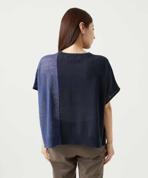 GIANNI LO GIUDICE / ジャンニ・ロ・ジュディチェ ニット・セーター | [洗える]配色ナシジニットプルオーバー | 詳細12