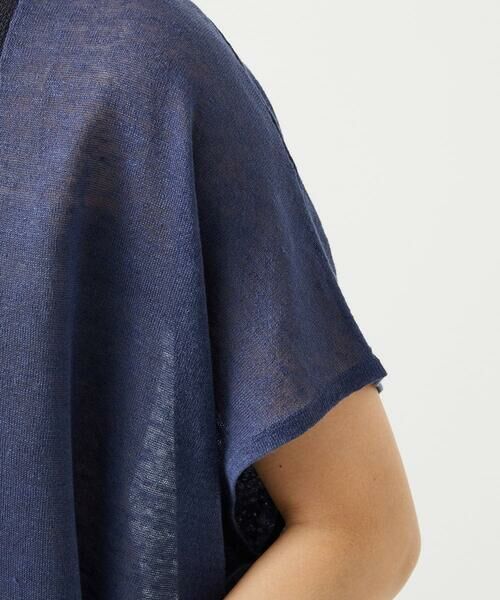 GIANNI LO GIUDICE / ジャンニ・ロ・ジュディチェ ニット・セーター | [洗える]配色ナシジニットプルオーバー | 詳細14