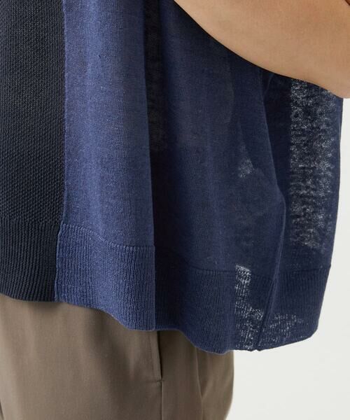 GIANNI LO GIUDICE / ジャンニ・ロ・ジュディチェ ニット・セーター | [洗える]配色ナシジニットプルオーバー | 詳細15