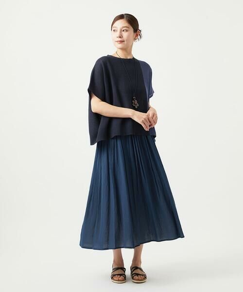 GIANNI LO GIUDICE / ジャンニ・ロ・ジュディチェ ニット・セーター | [洗える]配色ナシジニットプルオーバー | 詳細18