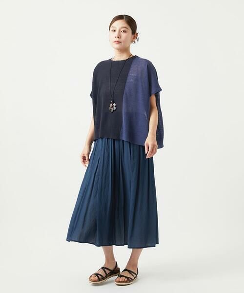 GIANNI LO GIUDICE / ジャンニ・ロ・ジュディチェ ニット・セーター | [洗える]配色ナシジニットプルオーバー | 詳細19