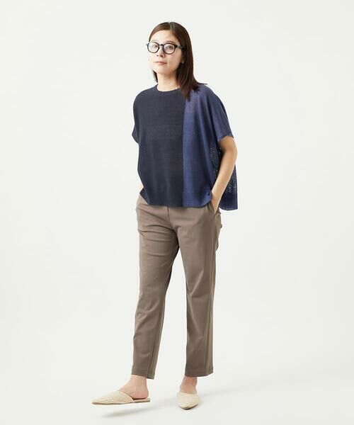 GIANNI LO GIUDICE / ジャンニ・ロ・ジュディチェ ニット・セーター | [洗える]配色ナシジニットプルオーバー | 詳細20