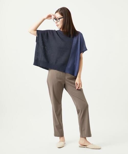 GIANNI LO GIUDICE / ジャンニ・ロ・ジュディチェ ニット・セーター | [洗える]配色ナシジニットプルオーバー | 詳細21