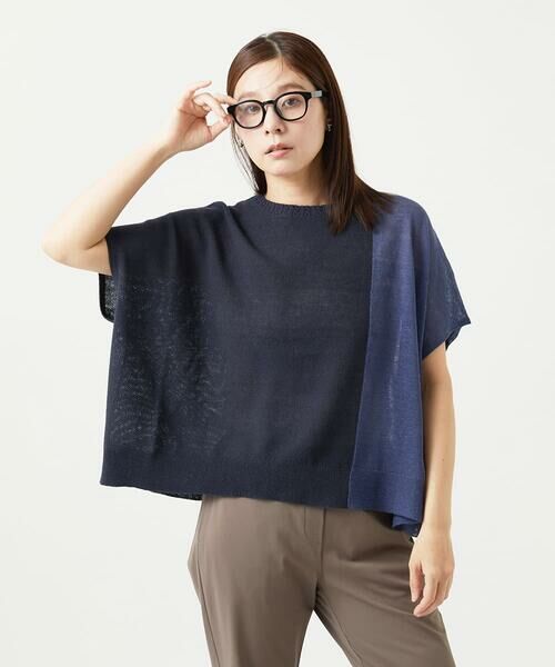 GIANNI LO GIUDICE / ジャンニ・ロ・ジュディチェ ニット・セーター | [洗える]配色ナシジニットプルオーバー | 詳細9