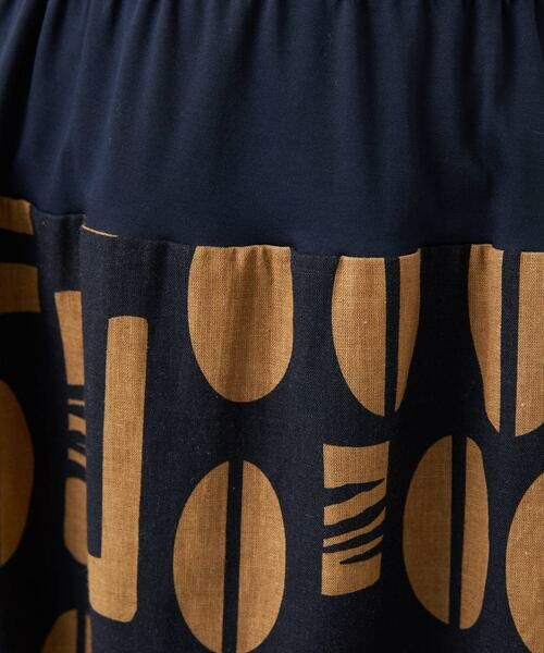 GIANNI LO GIUDICE / ジャンニ・ロ・ジュディチェ ロング・マキシ丈スカート | [洗える]コーヒービーンズプリントスカート | 詳細27