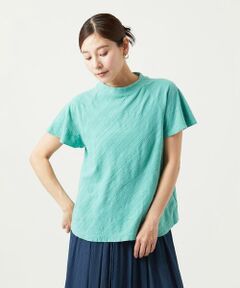 GIANNI LO GIUDICE / ジャンニ・ロ・ジュディチェ カットソー | [洗える]コットンジャガードカットソー