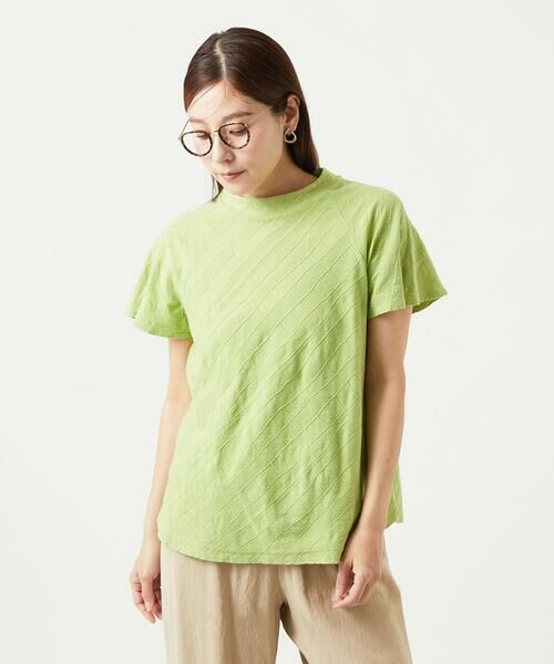 GIANNI LO GIUDICE / ジャンニ・ロ・ジュディチェ カットソー | [洗える]コットンジャガードカットソー | 詳細1