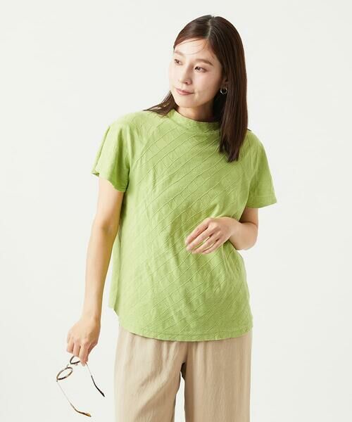 GIANNI LO GIUDICE / ジャンニ・ロ・ジュディチェ カットソー | [洗える]コットンジャガードカットソー | 詳細2