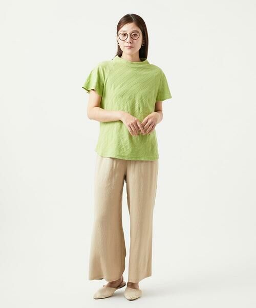 GIANNI LO GIUDICE / ジャンニ・ロ・ジュディチェ カットソー | [洗える]コットンジャガードカットソー | 詳細3