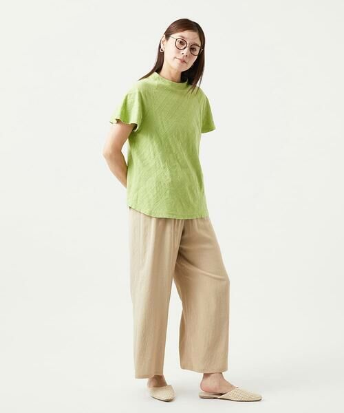 GIANNI LO GIUDICE / ジャンニ・ロ・ジュディチェ カットソー | [洗える]コットンジャガードカットソー | 詳細4