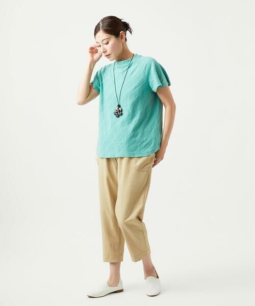 GIANNI LO GIUDICE / ジャンニ・ロ・ジュディチェ カットソー | [洗える]コットンジャガードカットソー | 詳細10