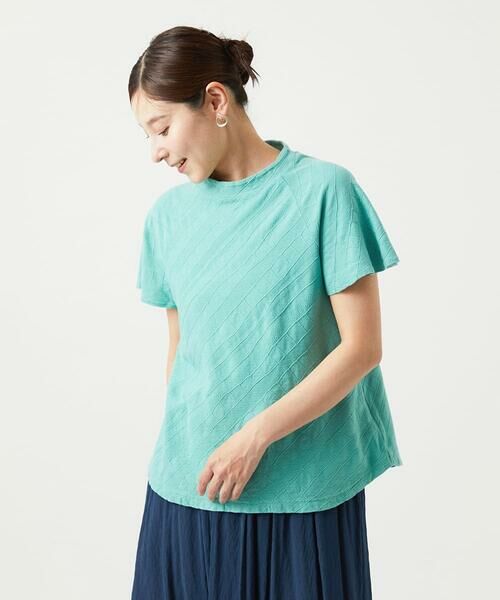 GIANNI LO GIUDICE / ジャンニ・ロ・ジュディチェ カットソー | [洗える]コットンジャガードカットソー | 詳細5