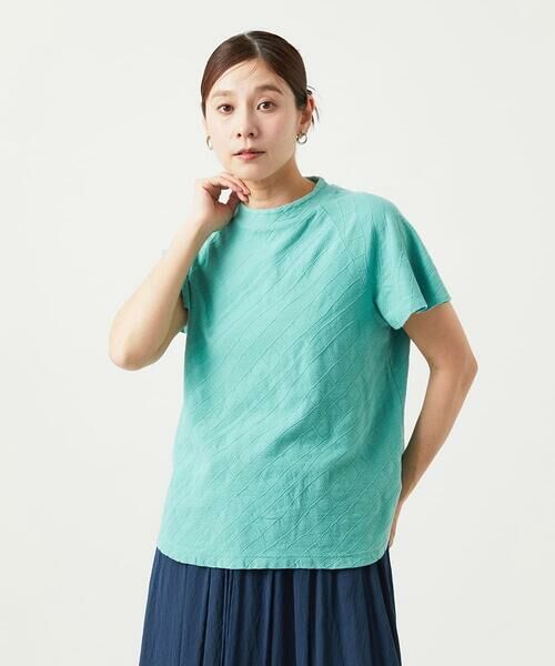 GIANNI LO GIUDICE / ジャンニ・ロ・ジュディチェ カットソー | [洗える]コットンジャガードカットソー | 詳細6