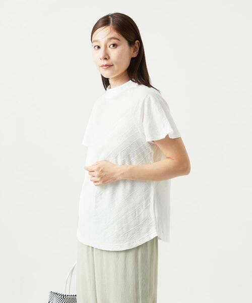 GIANNI LO GIUDICE / ジャンニ・ロ・ジュディチェ カットソー | [洗える]コットンジャガードカットソー | 詳細11