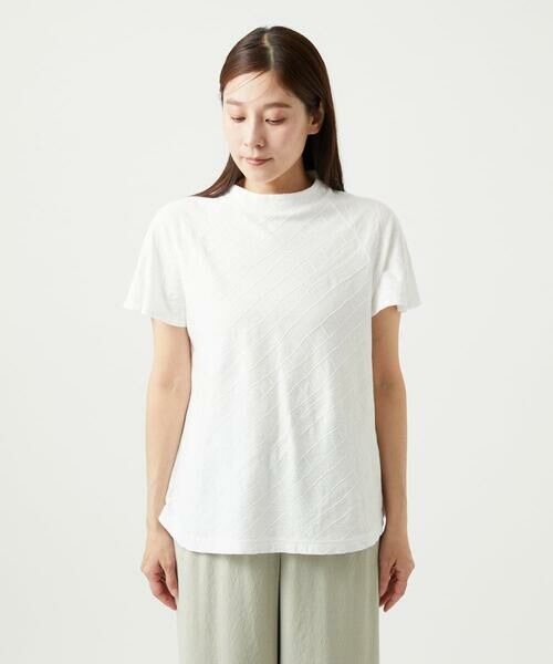 GIANNI LO GIUDICE / ジャンニ・ロ・ジュディチェ カットソー | [洗える]コットンジャガードカットソー | 詳細12