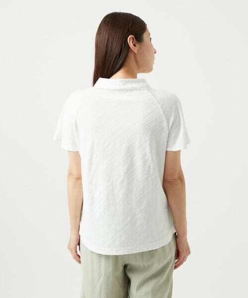 GIANNI LO GIUDICE / ジャンニ・ロ・ジュディチェ カットソー | [洗える]コットンジャガードカットソー | 詳細14