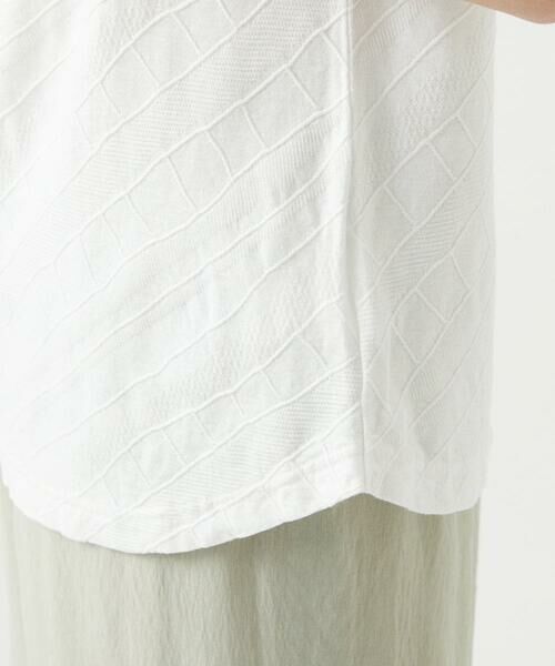 GIANNI LO GIUDICE / ジャンニ・ロ・ジュディチェ カットソー | [洗える]コットンジャガードカットソー | 詳細17