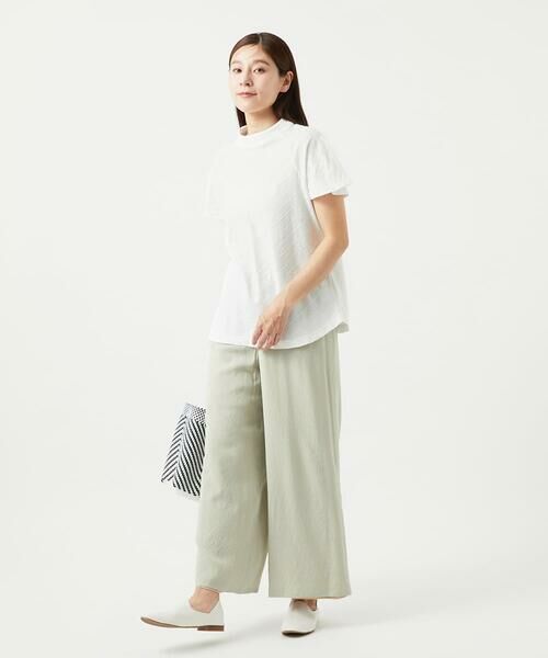 GIANNI LO GIUDICE / ジャンニ・ロ・ジュディチェ カットソー | [洗える]コットンジャガードカットソー | 詳細20