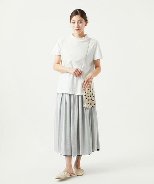 GIANNI LO GIUDICE / ジャンニ・ロ・ジュディチェ カットソー | [洗える]コットンジャガードカットソー | 詳細21