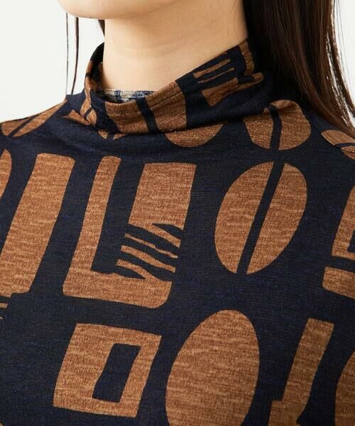 GIANNI LO GIUDICE / ジャンニ・ロ・ジュディチェ カットソー | [洗える・日本製]コーヒービーンズプリントカットソー | 詳細16