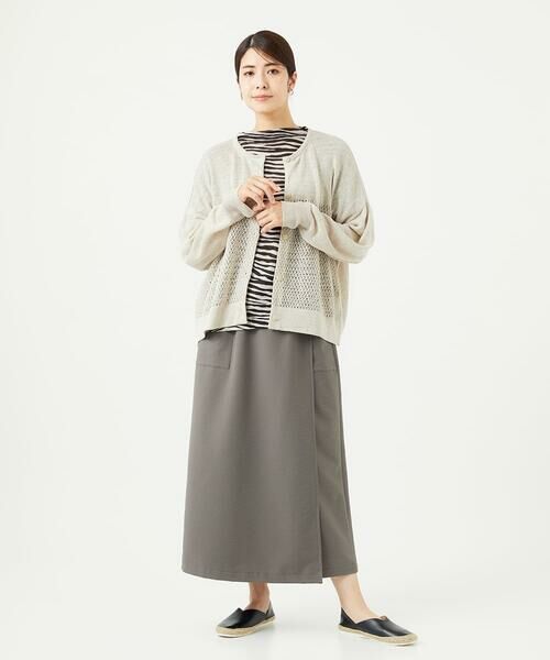 GIANNI LO GIUDICE / ジャンニ・ロ・ジュディチェ カットソー | [洗える・日本製]ラミー天竺ゼブラプリントカットソー | 詳細22