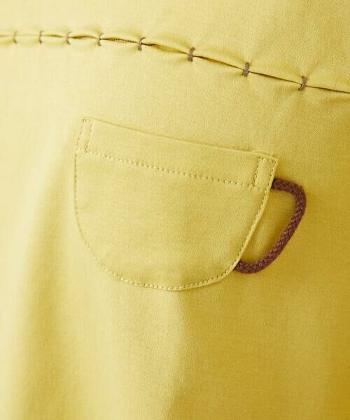 GIANNI LO GIUDICE / ジャンニ・ロ・ジュディチェ カットソー | [洗える]アンチスウェットステッチ刺繍カットソー | 詳細4