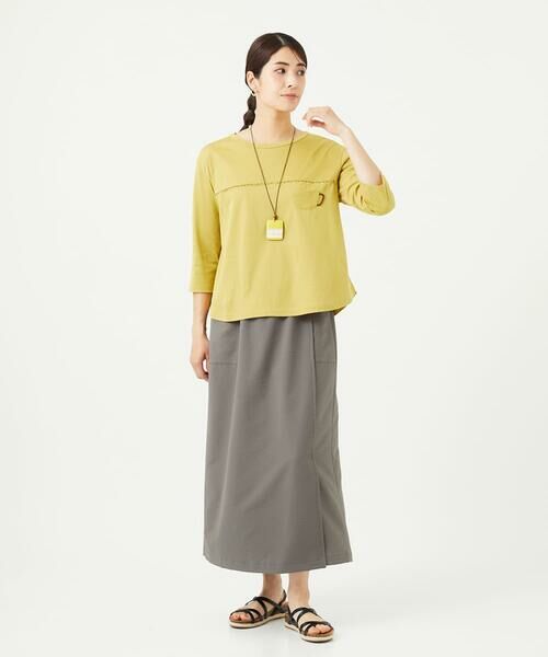 GIANNI LO GIUDICE / ジャンニ・ロ・ジュディチェ カットソー | [洗える]アンチスウェットステッチ刺繍カットソー | 詳細5