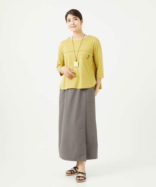 GIANNI LO GIUDICE / ジャンニ・ロ・ジュディチェ カットソー | [洗える]アンチスウェットステッチ刺繍カットソー | 詳細6