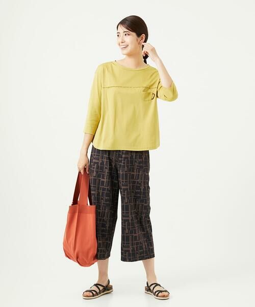 GIANNI LO GIUDICE / ジャンニ・ロ・ジュディチェ カットソー | [洗える]アンチスウェットステッチ刺繍カットソー | 詳細8