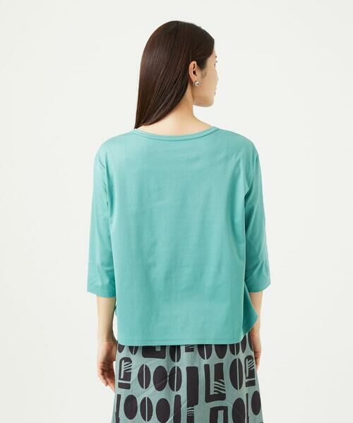 GIANNI LO GIUDICE / ジャンニ・ロ・ジュディチェ カットソー | [洗える]アンチスウェットステッチ刺繍カットソー | 詳細16