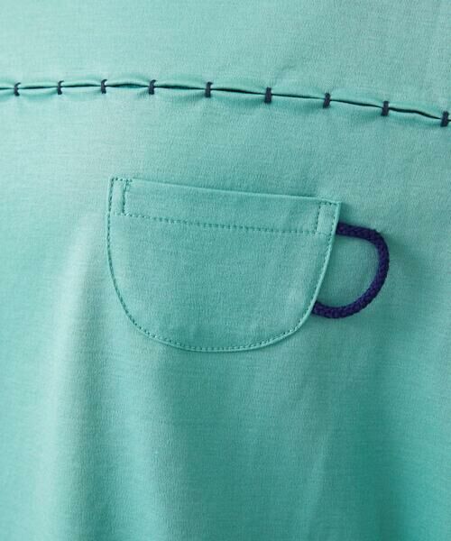 GIANNI LO GIUDICE / ジャンニ・ロ・ジュディチェ カットソー | [洗える]アンチスウェットステッチ刺繍カットソー | 詳細20