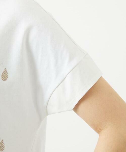 GIANNI LO GIUDICE / ジャンニ・ロ・ジュディチェ カットソー | [洗える]コットン天竺しずくプリントカットソープルオーバー | 詳細10