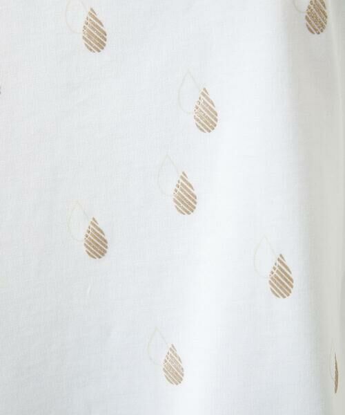 GIANNI LO GIUDICE / ジャンニ・ロ・ジュディチェ カットソー | [洗える]コットン天竺しずくプリントカットソープルオーバー | 詳細12