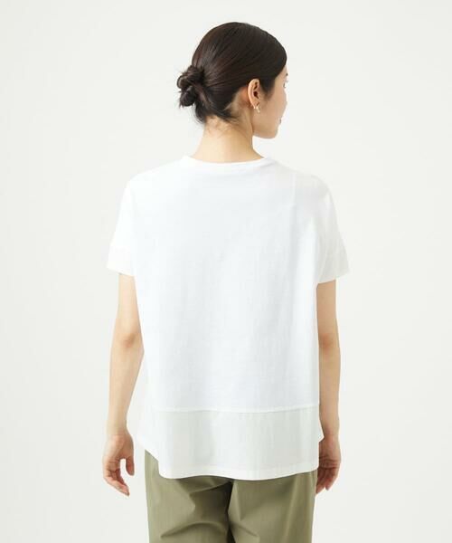 GIANNI LO GIUDICE / ジャンニ・ロ・ジュディチェ カットソー | [洗える]コットン天竺しずくプリントカットソープルオーバー | 詳細8