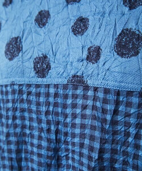 GIANNI LO GIUDICE / ジャンニ・ロ・ジュディチェ カットソー | [洗える・日本製]麻混ドットワッシャージャガードカットソープルオーバー | 詳細8