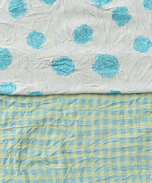 GIANNI LO GIUDICE / ジャンニ・ロ・ジュディチェ カットソー | [洗える・日本製]麻混ドットワッシャージャガードカットソープルオーバー | 詳細12