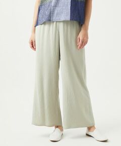 GIANNI LO GIUDICE / ジャンニ・ロ・ジュディチェ その他パンツ | [洗える・リバーシブル]ポリエステルレーヨンプレーンウェーブパンツ