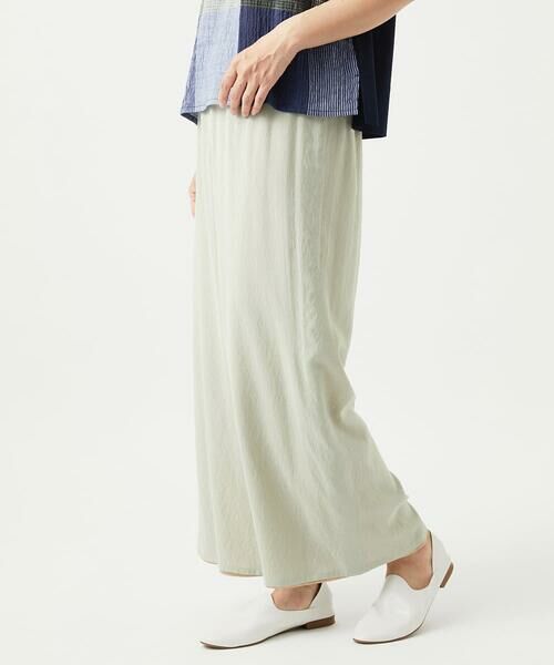 GIANNI LO GIUDICE / ジャンニ・ロ・ジュディチェ その他パンツ | [洗える・リバーシブル]ポリエステルレーヨンプレーンウェーブパンツ | 詳細1