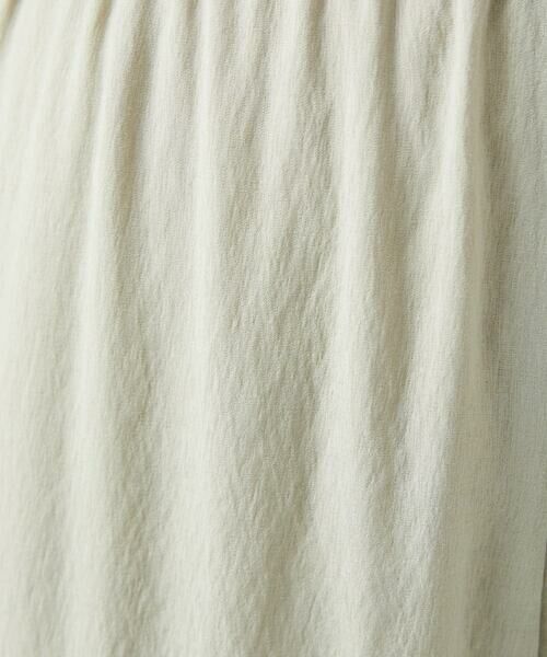 GIANNI LO GIUDICE / ジャンニ・ロ・ジュディチェ その他パンツ | [洗える・リバーシブル]ポリエステルレーヨンプレーンウェーブパンツ | 詳細11
