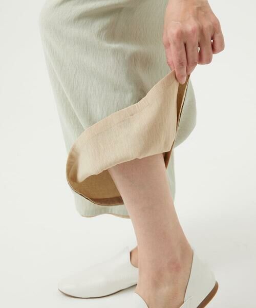 GIANNI LO GIUDICE / ジャンニ・ロ・ジュディチェ その他パンツ | [洗える・リバーシブル]ポリエステルレーヨンプレーンウェーブパンツ | 詳細12