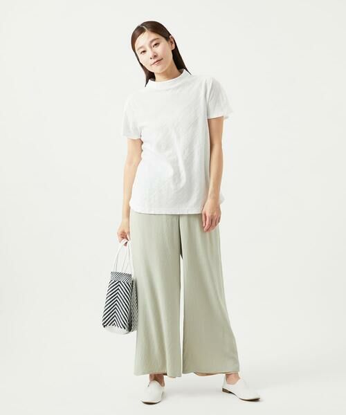 GIANNI LO GIUDICE / ジャンニ・ロ・ジュディチェ その他パンツ | [洗える・リバーシブル]ポリエステルレーヨンプレーンウェーブパンツ | 詳細20