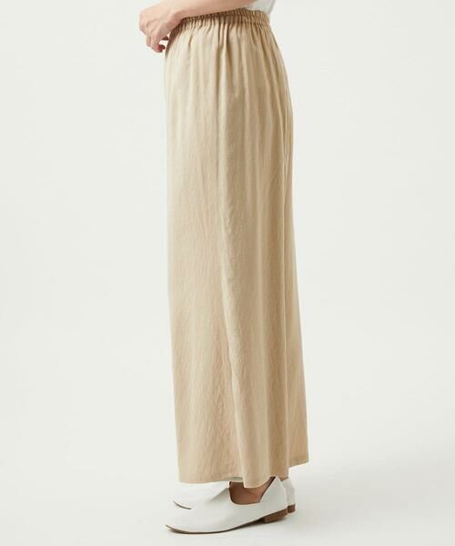 GIANNI LO GIUDICE / ジャンニ・ロ・ジュディチェ その他パンツ | [洗える・リバーシブル]ポリエステルレーヨンプレーンウェーブパンツ | 詳細25
