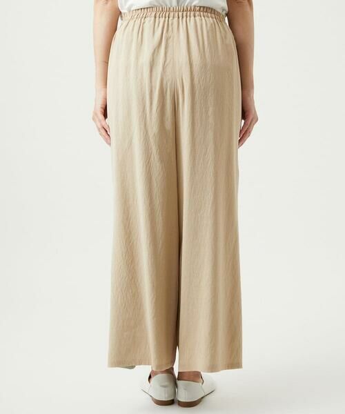 GIANNI LO GIUDICE / ジャンニ・ロ・ジュディチェ その他パンツ | [洗える・リバーシブル]ポリエステルレーヨンプレーンウェーブパンツ | 詳細26