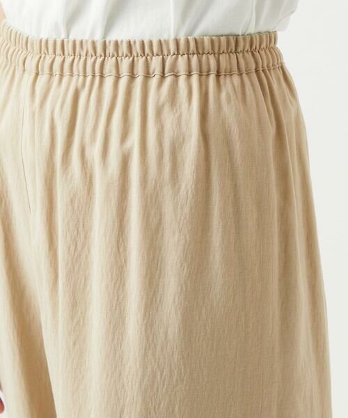 GIANNI LO GIUDICE / ジャンニ・ロ・ジュディチェ その他パンツ | [洗える・リバーシブル]ポリエステルレーヨンプレーンウェーブパンツ | 詳細28