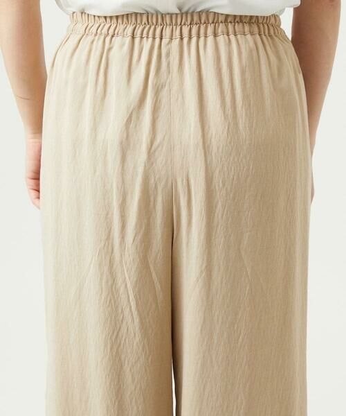 GIANNI LO GIUDICE / ジャンニ・ロ・ジュディチェ その他パンツ | [洗える・リバーシブル]ポリエステルレーヨンプレーンウェーブパンツ | 詳細29