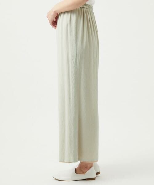 GIANNI LO GIUDICE / ジャンニ・ロ・ジュディチェ その他パンツ | [洗える・リバーシブル]ポリエステルレーヨンプレーンウェーブパンツ | 詳細5