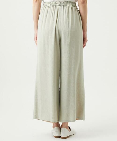 GIANNI LO GIUDICE / ジャンニ・ロ・ジュディチェ その他パンツ | [洗える・リバーシブル]ポリエステルレーヨンプレーンウェーブパンツ | 詳細6