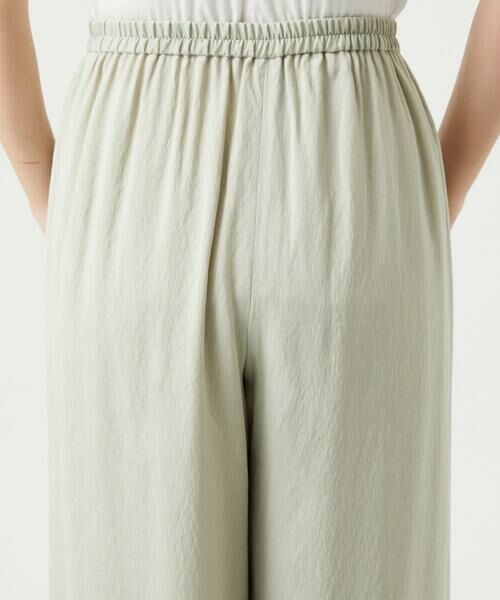 GIANNI LO GIUDICE / ジャンニ・ロ・ジュディチェ その他パンツ | [洗える・リバーシブル]ポリエステルレーヨンプレーンウェーブパンツ | 詳細8