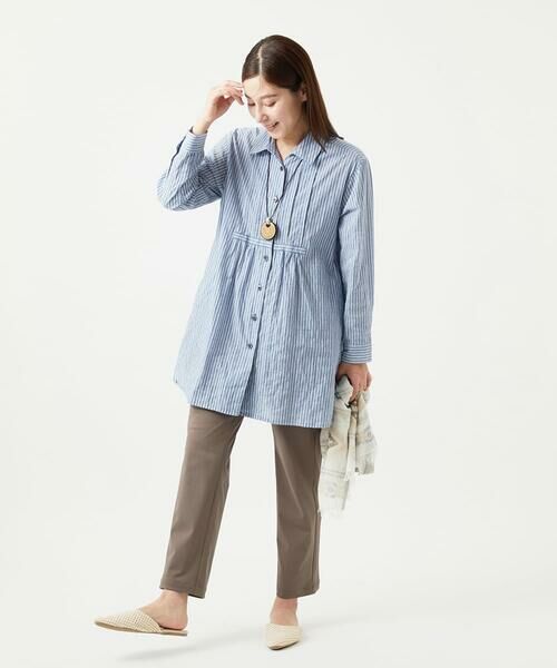 GIANNI LO GIUDICE / ジャンニ・ロ・ジュディチェ その他パンツ | [洗える・日本製]コットンクールパンツ | 詳細10